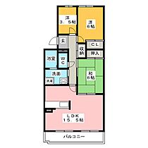 サニーコート勝川北  ｜ 愛知県春日井市妙慶町（賃貸マンション3LDK・1階・72.47㎡） その2