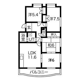🉐敷金礼金0円！🉐サニーコート朝宮