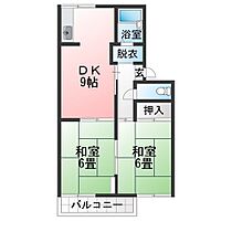 セジュール下条  ｜ 愛知県春日井市下条町２丁目（賃貸アパート2DK・1階・40.00㎡） その2