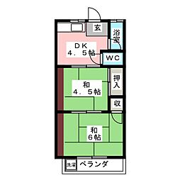 🉐敷金礼金0円！🉐コーポラス城山