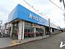 周辺：スーパー「ナフコ不二屋勝川店まで414m」