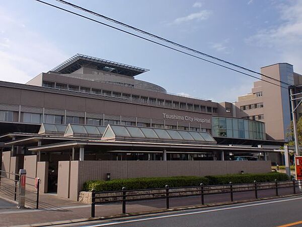 画像25:病院「津島市民病院まで870m」