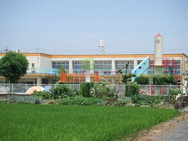 画像28:幼稚園、保育園「木田幼稚園まで610m」