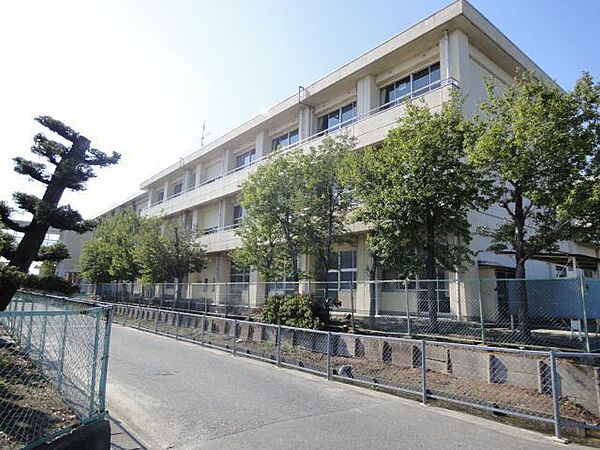 画像20:中学校「津島市立藤浪中学校まで1218m」