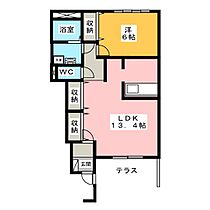 エル・シャトーＥ  ｜ 愛知県津島市東中地町２丁目（賃貸アパート1LDK・1階・48.80㎡） その2