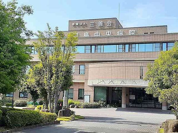 画像26:病院「三善会津島中央病院まで3078m」