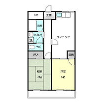 ファミール村田  ｜ 愛知県津島市寺野町字下ノ町（賃貸マンション2LDK・1階・45.00㎡） その2