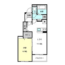 ジュネスI 102 ｜ 愛知県津島市愛宕町６丁目120-1（賃貸アパート1LDK・1階・44.20㎡） その2