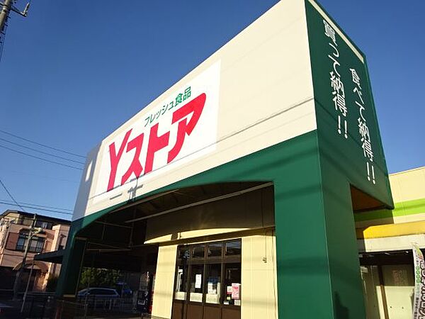 画像24:スーパー「Yストア・篠田店まで290m」
