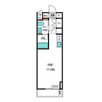 ＳＫ’ＢＵＩＬＤＩＮＧ－8  ｜ 愛知県愛西市日置町山の池（賃貸マンション1R・2階・26.68㎡） その2