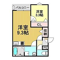 ＬＥＣＯＣＯＮ津島III  ｜ 愛知県津島市西柳原町１丁目86-6（賃貸アパート1LDK・2階・32.04㎡） その2