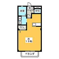 Ｗｉｓｔｅｒｉａ　ＷａｋａｙａｍａII  ｜ 愛知県津島市昭和町４丁目（賃貸マンション1R・2階・36.12㎡） その2