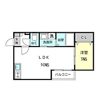 Ｗａｒｒｅｎ　ｆｕｊｉｎａｍｉ　I 304 ｜ 愛知県津島市藤浪町３丁目85-1、85-2（賃貸アパート1LDK・3階・30.79㎡） その2