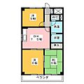 勝幡カジウラ2階6.0万円