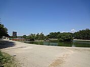 公園「天王川公園まで270m」