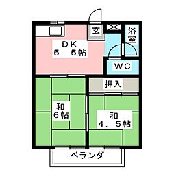 🉐敷金礼金0円！🉐コーポ明治