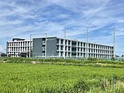 高校「私立清林館高校まで1166m」