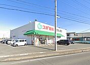 ドラッグストア 「スギ薬局　神守店まで580m」