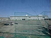 中学校「あま市立美和中学校まで1376m」