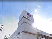 スーパー「カネスエ平和店まで1700m」