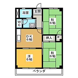 🉐敷金礼金0円！🉐精健ハイツ