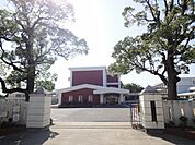 小学校「津島市立南小学校まで1222m」