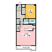 リベルテＯＮＥ  ｜ 愛知県豊川市市田町中社（賃貸マンション1LDK・4階・51.51㎡） その2