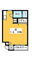 キャトルメゾン  ｜ 愛知県豊川市豊川町辺通（賃貸アパート1R・1階・21.41㎡） その2