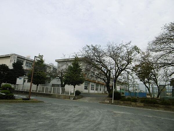 画像24:小学校「新城市立千郷小学校まで1859m」