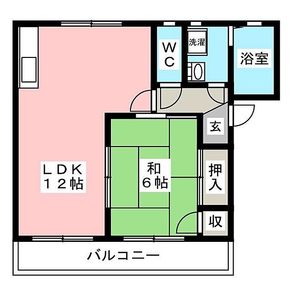 グレイス上野　Ａ棟 ｜愛知県豊川市上野２丁目(賃貸マンション1LDK・1階・41.38㎡)の写真 その2