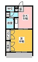 サン西塚  ｜ 愛知県豊川市西塚町２丁目（賃貸マンション1DK・1階・31.00㎡） その2