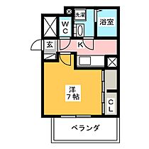 こまくさ　Ｂ  ｜ 愛知県豊川市金屋本町３丁目（賃貸アパート1K・1階・25.83㎡） その2