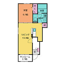 ディセントラ野添　III 101 ｜ 愛知県豊川市大崎町野添45（賃貸アパート1LDK・1階・50.01㎡） その2