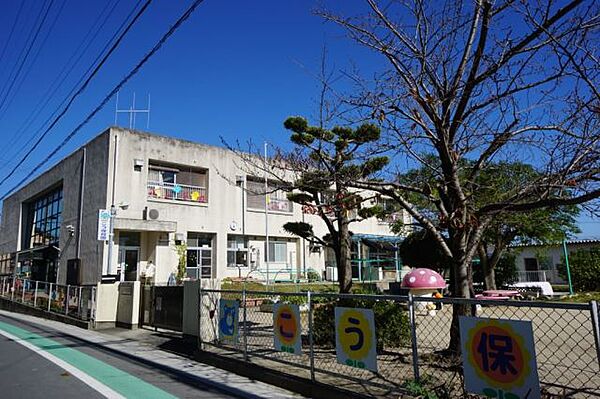 画像20:幼稚園、保育園「国府保育園まで820m」