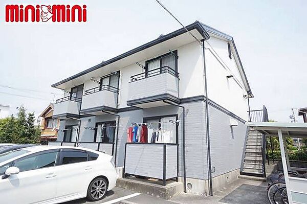 メゾン・ド・ラヴィ金屋橋　Ｎ ｜愛知県豊川市金屋橋町(賃貸アパート1R・2階・30.03㎡)の写真 その1