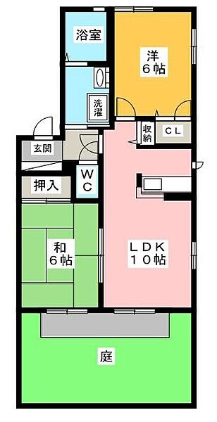 ビューテラス佐野　Ａ棟 ｜愛知県豊川市蔵子６丁目(賃貸アパート2LDK・1階・54.78㎡)の写真 その2