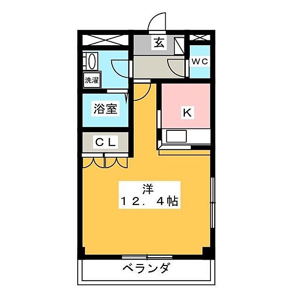 ヒーリングパレス ｜愛知県豊川市八幡町大池(賃貸マンション1K・1階・36.00㎡)の写真 その2