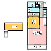 Ｌｉｆｅ　ｋａｎｎａｒｉ  ｜ 愛知県豊川市市田町東赤早稲（賃貸マンション1LDK・2階・45.22㎡） その2