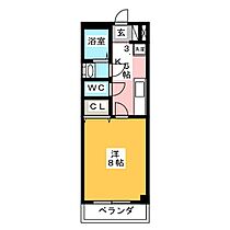 ライフパーク・アレイ  ｜ 愛知県豊川市新道町２丁目（賃貸マンション1K・3階・26.20㎡） その2