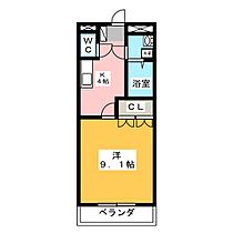 ソレイユII番館  ｜ 愛知県豊川市大崎町野添（賃貸マンション1K・2階・30.96㎡） その2