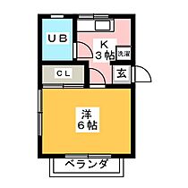 コーポ並木  ｜ 愛知県豊川市御油町下川原（賃貸マンション1K・1階・19.65㎡） その2