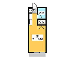 プリンスヒル　Ｂ  ｜ 愛知県豊川市牛久保町城跡（賃貸アパート1R・1階・19.87㎡） その2