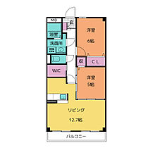 ビーハイヴ  ｜ 愛知県豊川市東曙町（賃貸マンション2LDK・3階・58.66㎡） その2