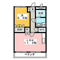 ベルファイブＫ  ｜ 愛知県豊川市八幡町宮下（賃貸マンション1LDK・1階・41.04㎡） その2