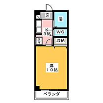 パオ151  ｜ 愛知県豊川市東豊町５丁目（賃貸マンション1K・2階・29.70㎡） その2