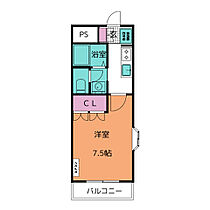 ドリームウィング　Ｂ棟  ｜ 愛知県豊川市御津町下佐脇新屋（賃貸マンション1K・1階・24.75㎡） その2