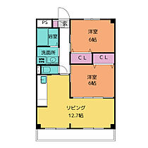 アビタシオン国府  ｜ 愛知県豊川市久保町石原（賃貸マンション2LDK・1階・54.78㎡） その2