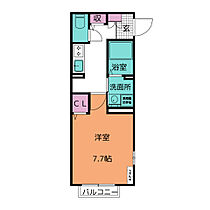 ベルバランセ杉浦　参番館 201 ｜ 愛知県豊川市宿町佐平山156（賃貸アパート1K・2階・28.63㎡） その2