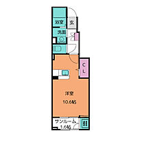 ベル　クロッシュ 105 ｜ 愛知県豊川市山道町１丁目60（賃貸アパート1R・1階・32.43㎡） その2