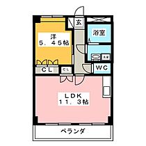 ハイツ　ルミナス　I  ｜ 愛知県豊川市大崎町小林（賃貸マンション1LDK・2階・41.04㎡） その2